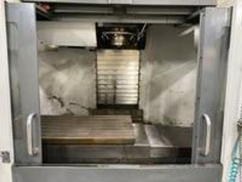 Haas VF-3YT/50 VMC, 2016 – 50 Taper Spindle, 4th Axis Wired, Under Power, Inspection Ready