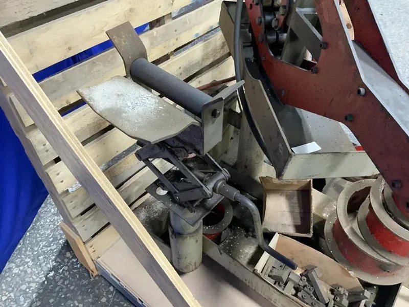 RIDGID 10” DIAMETER 350 PIPE CUTTER