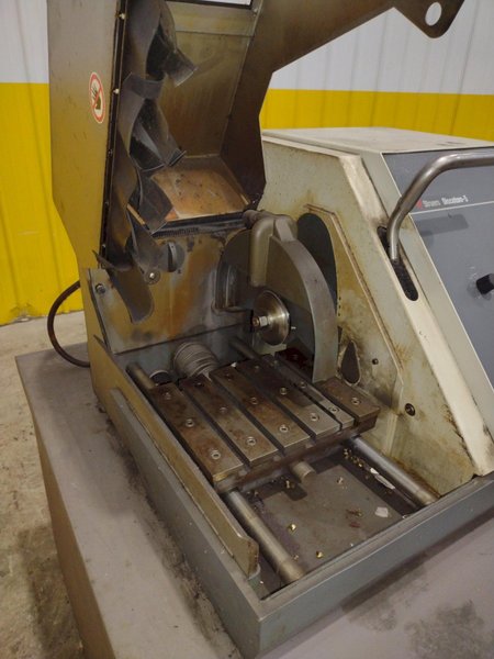 STRUERS DISCOTOM-5 PRECISON ABRASVIE CUTOFF SAW: YOBRO #25432