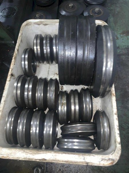 1/2&quot; RMG MODEL SB-KS1207-02 TWO PLANE STRAIGHTENER WITH FEED: STOCK #12448