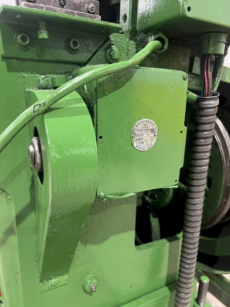 25 TON YODER MODEL #P-25 MECHANICAL CUTOFF PRESS, 2.25&quot; STROKE : STOCK #20524