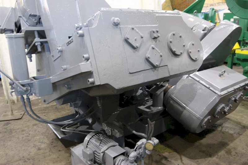 3-1/2&quot; MEECO MODEL HD2 2-ROLL ROTARY BAR STRAIGHTENER: STOCK # 70024