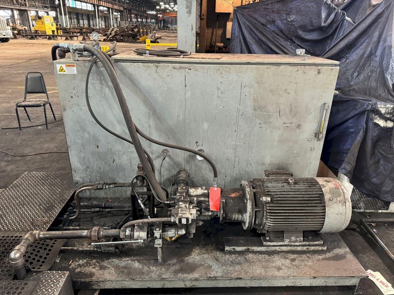 SAMUEL/SIGNODE SMSBM10/VS32 AUTOMATIC STRAPPING SYSTEM. STOCK # 0891924