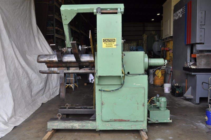 20,000 lb x 48&quot; AIR FEEDS UNCOILER Stock # 14222