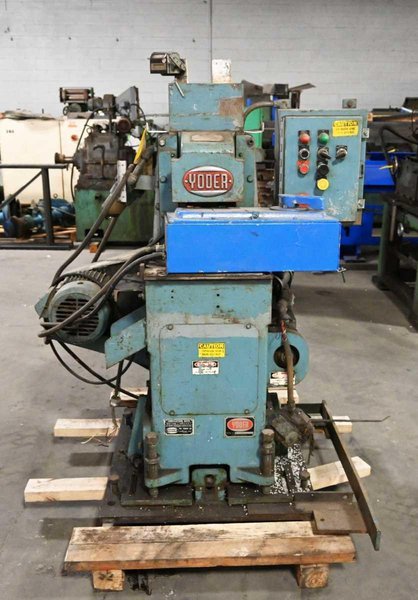25 Ton x 2-1/4″ YODER P25 Cut-Off Press