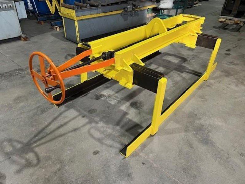 10,000# 74" X 96" ACCO SHEET LIFTER STOCK# 3894