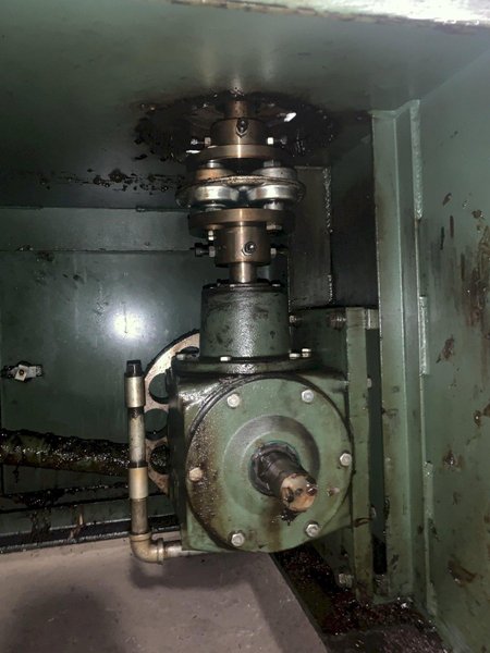 1/2&quot; RMG MODEL SB-KS1207-02 TWO PLANE STRAIGHTENER WITH FEED: STOCK #12448