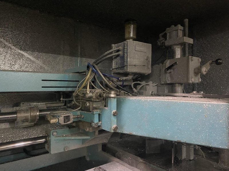 22″ Kaltenbach RKL 550AX Cold Saw, 2007