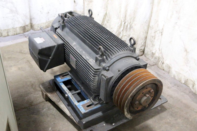 150 HP POWERTEC BRUSHLESS D.C. MOTOR: STOCK #69434