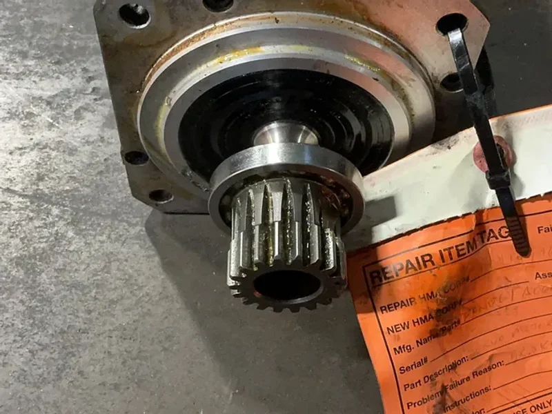 FANUC 3000RPM AC SERVO MOTOR  -  A06B-0163-B175-R