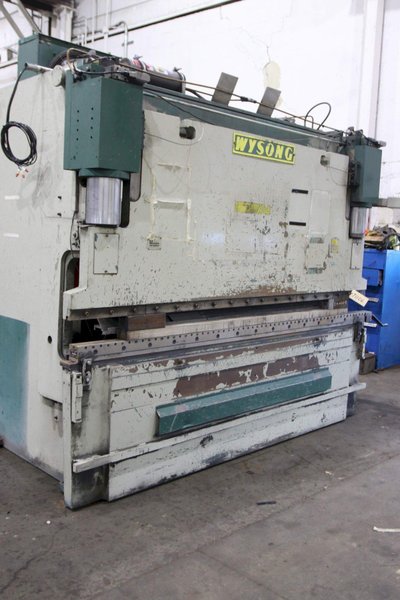 175 TON X 10' WYSONG HYDRAULIC BRAKE: STOCK #71106