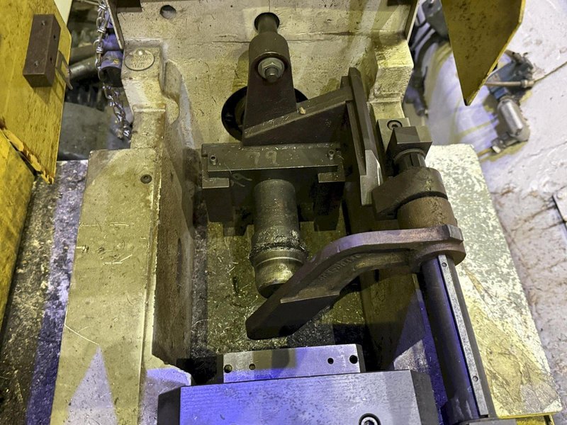 3" DUAL HEAD ADDISON MCKEE MODEL # FM-70 ID/OD+RF DIGIPRO TUBE END FORMER: YOBRO #24693