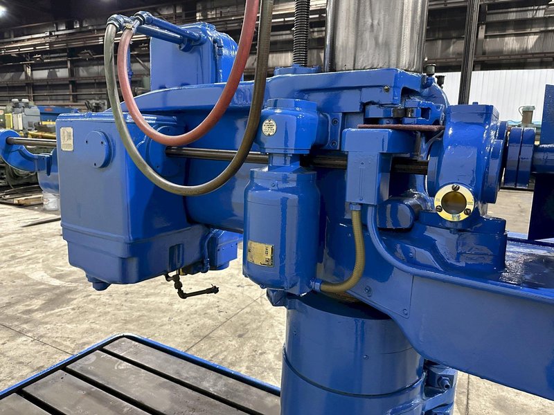 4&#039; X 11&quot; CARLTON MODEL #1A RADIAL DRILL: STOCK #18553