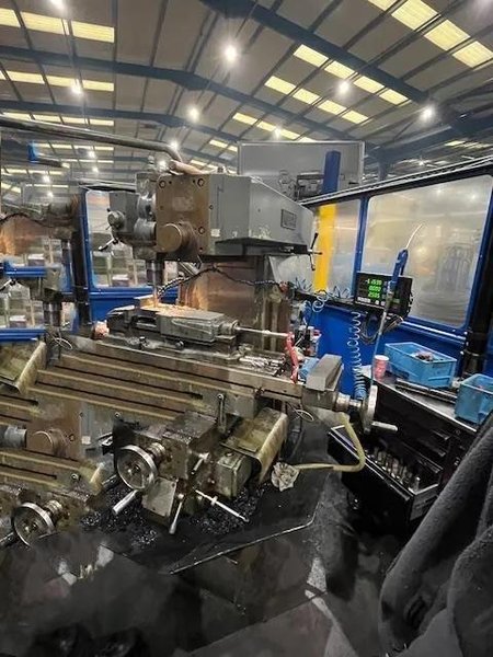 Ajax Horizontal Mill