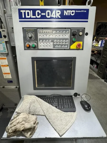 2011 KOMATSU NTC TLM 610