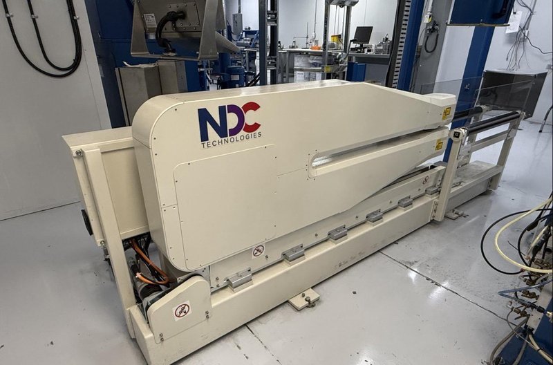 NDC Microcaliper 8100 Thickness Gauge – 2021 – Online Measurement for Paper, Film &amp; Foil