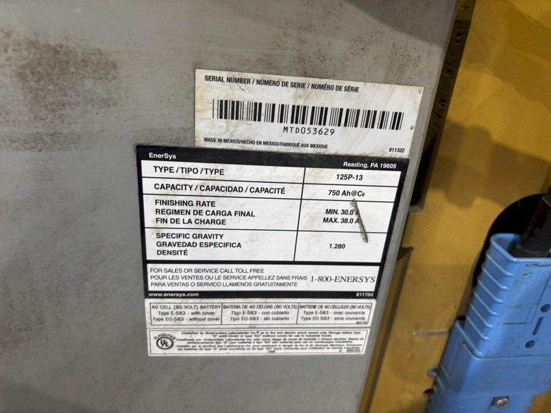 11,000 LBS CAT MODEL #2ET11000 ELECTRIC FORKLIFT, NEW 2020: STOCK #22688