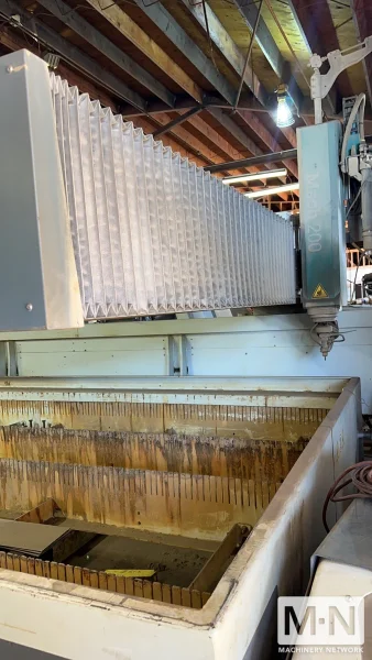 Flow M200 4020 PIVOT PLUS CNC WATERJET, 2020