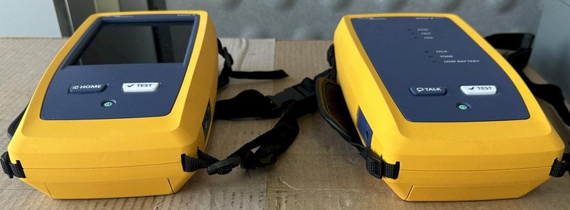 Fluke Electronics DSX2-5000 Fluke Electronics Corp. GHZ DSX Cable Analyzer V2