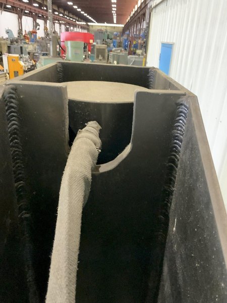 150 TON ITE MIGHTY MAX" H-FRAME HYDRAULIC TIRE PRESS: STOCK #81427