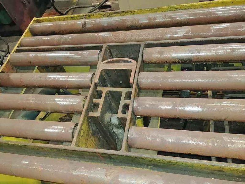 6,000# x 60" Braner Downlayer