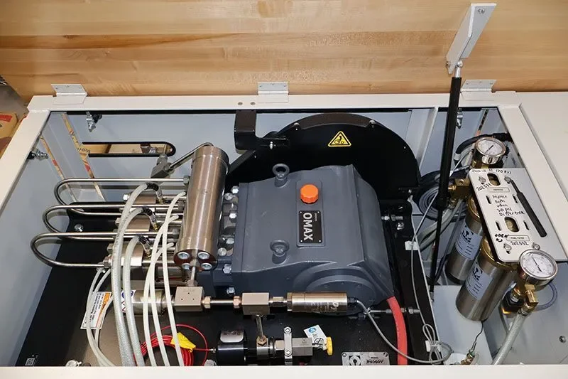 2020 OMAX 2652 | Waterjet Cutters