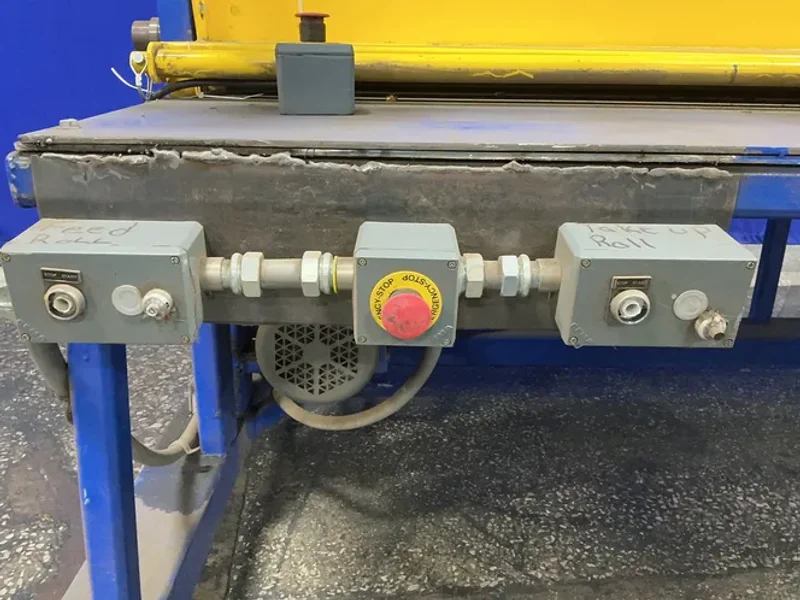 30” ROLL SLITTER
