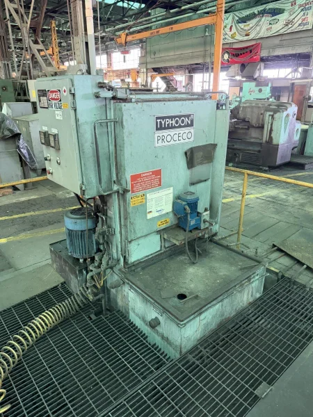 26" PROCECO TYPHOON MODEL #HD-26-36-S-1000-R ROTARY PARTS WASHER: YOBRO #26121