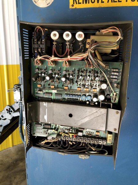 18'' X 0.125' LITTELL MODEL #418-7PD 7-ROLL COIL STRAIGHTENER: STOCK #15023