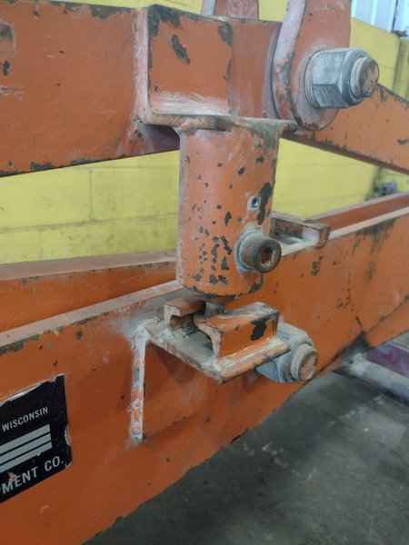 3,000 LB BUSHMAN  MODEL #1070 COIL LIFTING TONGS: STOCK #16088