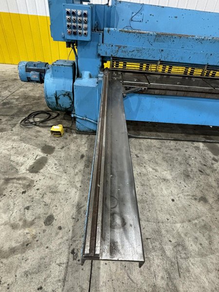 12' x 1/4" NIAGARA MODEL #812 MECHANICAL POWERED SHEAR: STOCK #21848