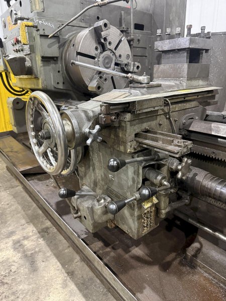 3A WARNER &amp; SWASEY MODEL #3A-3500 SQUARE HAED SADDLE TYPE TURRET LATHE: YOBRO #25770