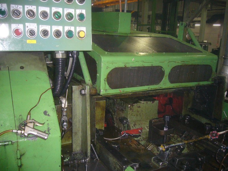 1/2&quot; Asahi Okuma Model ORH-120 2 Die 3 Blow Cold Header 
