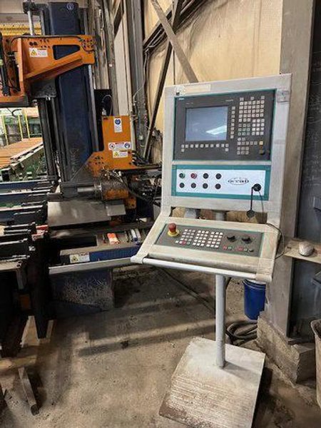 Ocean Avenger MDL-1000-1B Beam Drill Line, 2009 – Drill Grinder