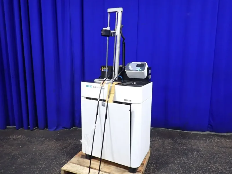 BILZ SHRINK-FIT MACHINE  -  SG 3400WK4-15 / ISG-3400