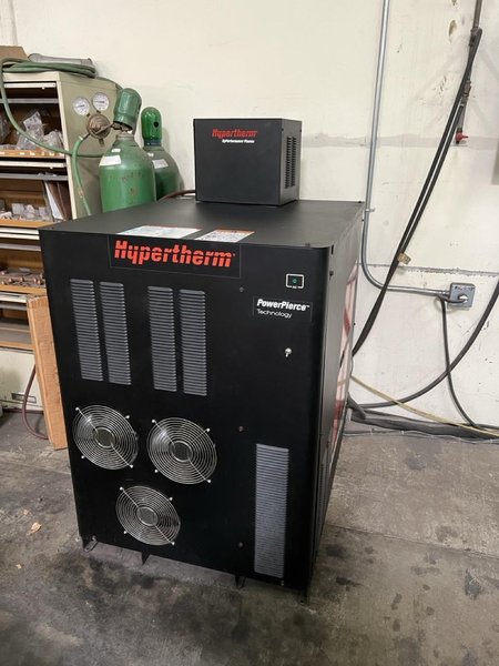 6’ x 12’ Cutting Systems Inc Plasma, 2012 – Hypertherm HPR260XD