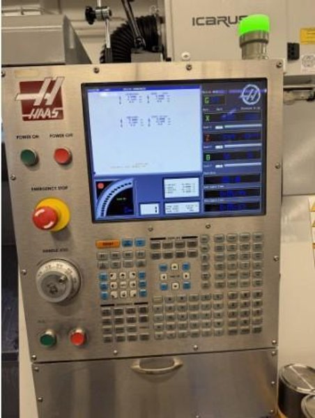 Used Haas SL-30T CNC Lathe For Sale 2008