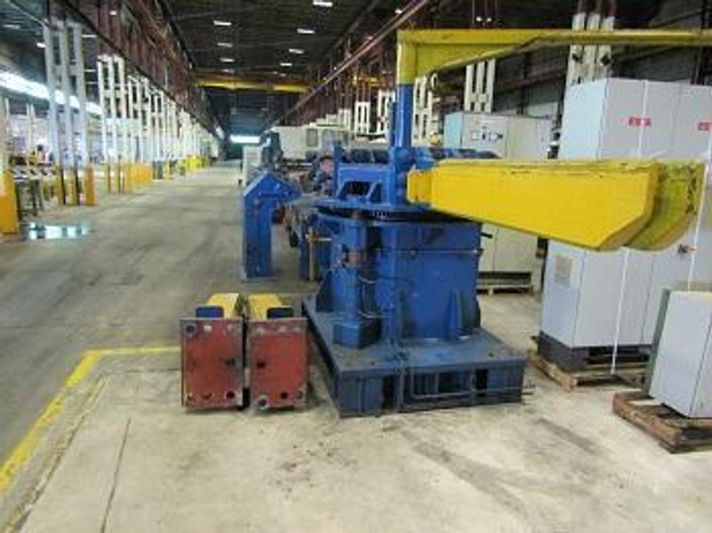 30,000 LBS (EST.) 4 ARM PKM-MASCHINEN TURNSTILE