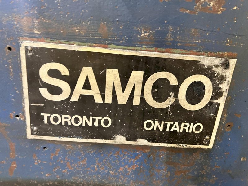 7 TON AIRAM PNEUMATIC AIR CUT OFF PRESS: STOCK #21100