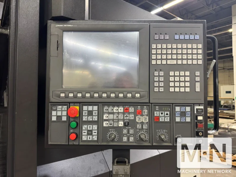 Used 2022 OKUMA LT2000EX-2T2MY | 5-Axis or More CNC Lathes