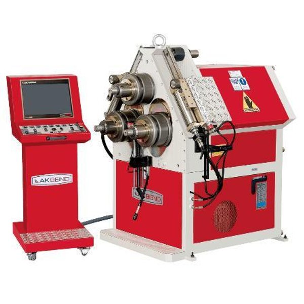 3″ x 3″ x 3/8″ Akyapak APK 81 CNC Angle Roll, 2025