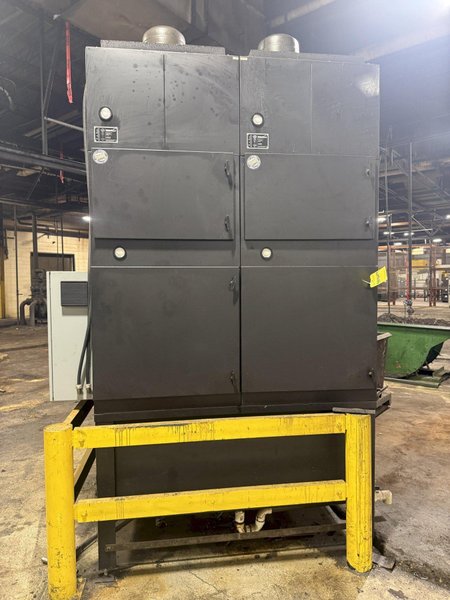 8000 CFM ROBOVENT CLARION MODEL CFX-4000B OIL MIST &amp; SMOKE COLLECTORS: YOBRO #24287