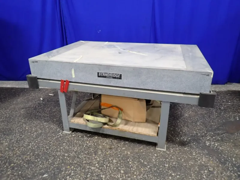 STANDRIDGE 72" X 48" GRANITE TOP WORK BENCH