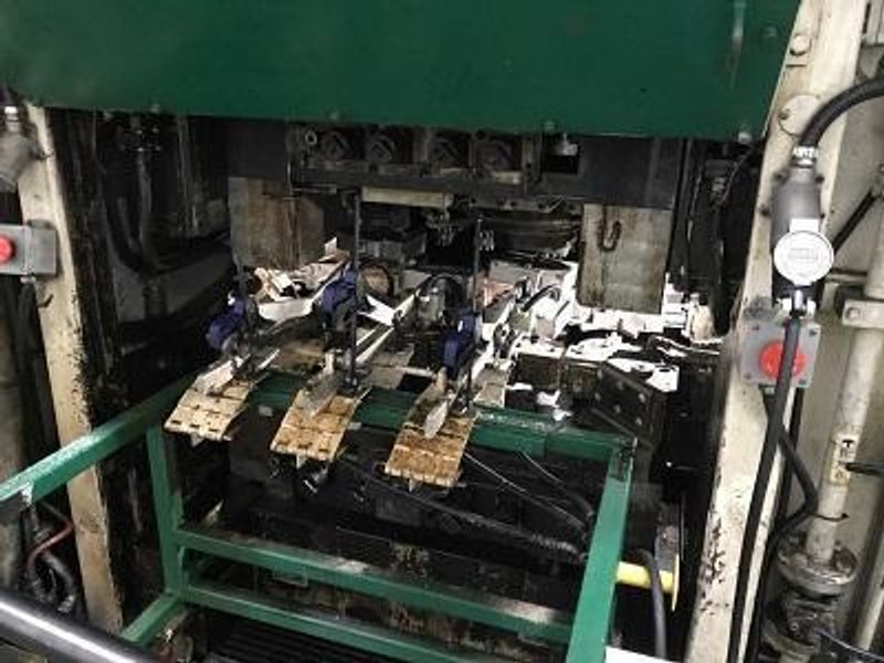 2000 Ton SUMITOMO FORGING PRESS