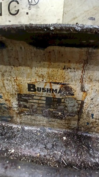 3,000  LB BUSHMAN MECHANICAL COIL FLIPPER UPENDER: YOBRO #26214