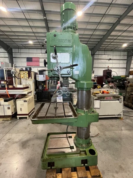 IBARMIA B-70  31-1/2” Geared Head Drill Press &amp; Power Down Feed #7013