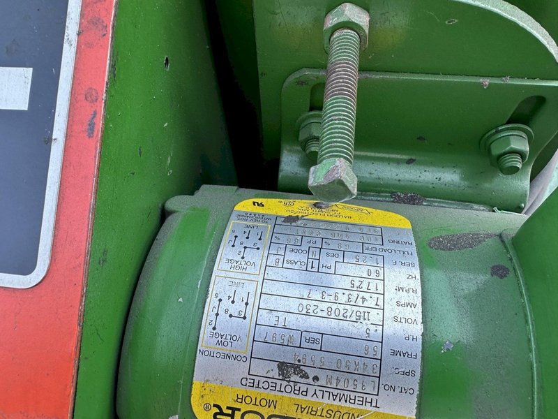 SWEED MODEL 400AC SCRAP CHOPPER: STOCK #77277