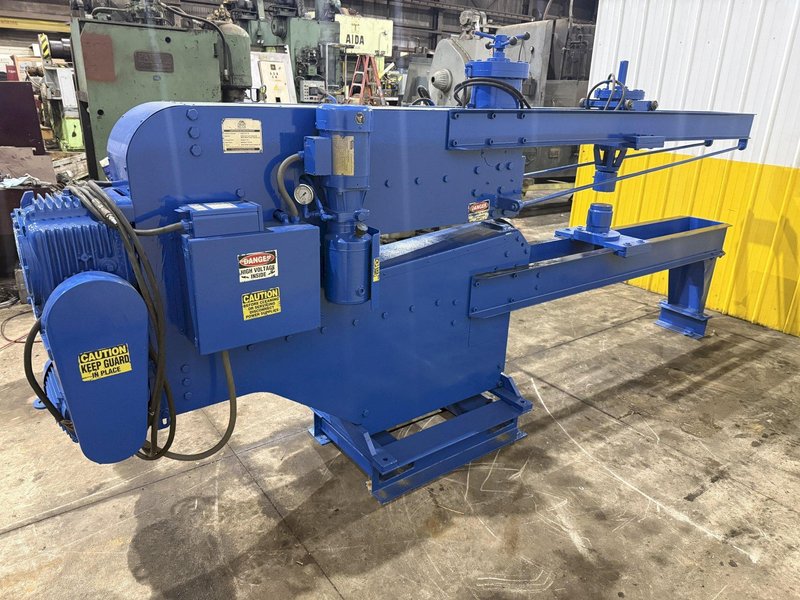 3/8" x 144" BLUE VALLEY MODEL #65B-696 CIRCLE SHEAR: YOBRO #24409