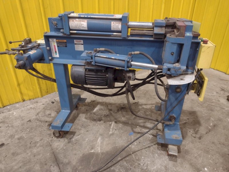 1.5" to 3" KAKA EXHAUST MODEL #EPB-3 HYDRAULIC PIPE / EXHAUST BENDER: YOBRO #25799