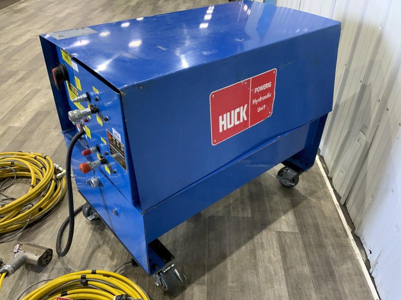 HUCK MODEL 918-5 POWERIG ELECTRIC HYDRAULIC UNIT: STOCK #81201